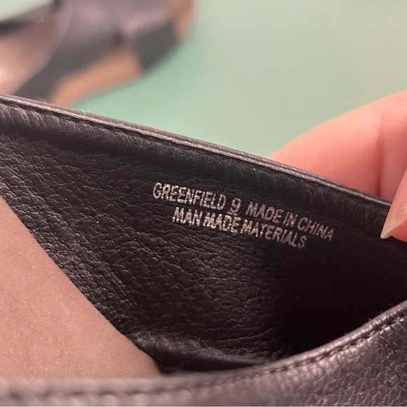 Corkys boutique black wedged sandals size 9 - Picture 6 of 7